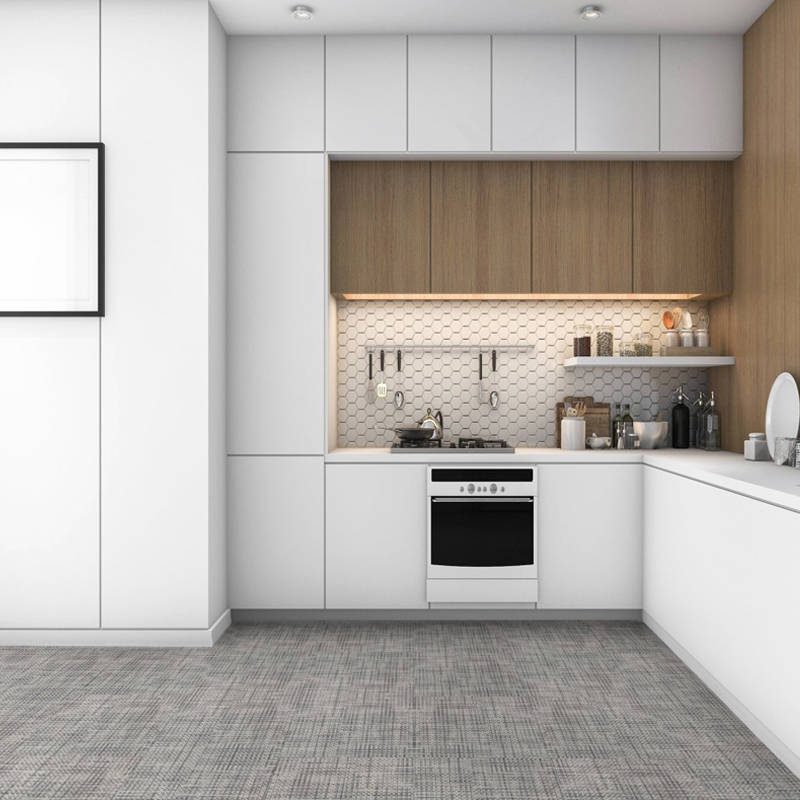 Washed Fiber Kitchen
