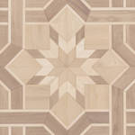 RP Chelsea Square Art Mosaic Tawny 15 Swatch