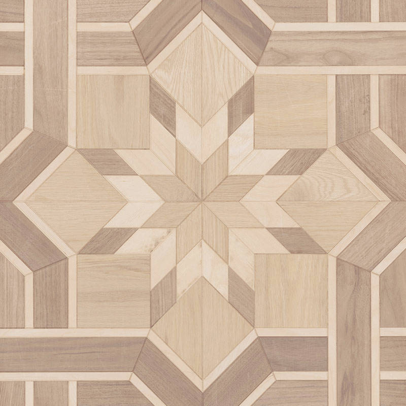 RP Chelsea Square Art Mosaic Tawny 15 Swatch