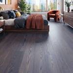 SH Charcoal 10 Engineered Wood Flooring Decorum Bedroom Wood Flooring