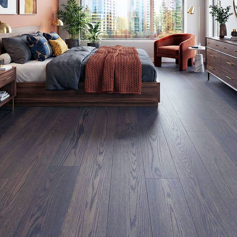 SH Charcoal 10 Engineered Wood Flooring Decorum Bedroom Wood Flooring