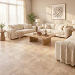 RP Chelsea Square Magnificence Dawn 09 Villa Majlis Parquetry Wood Flooring