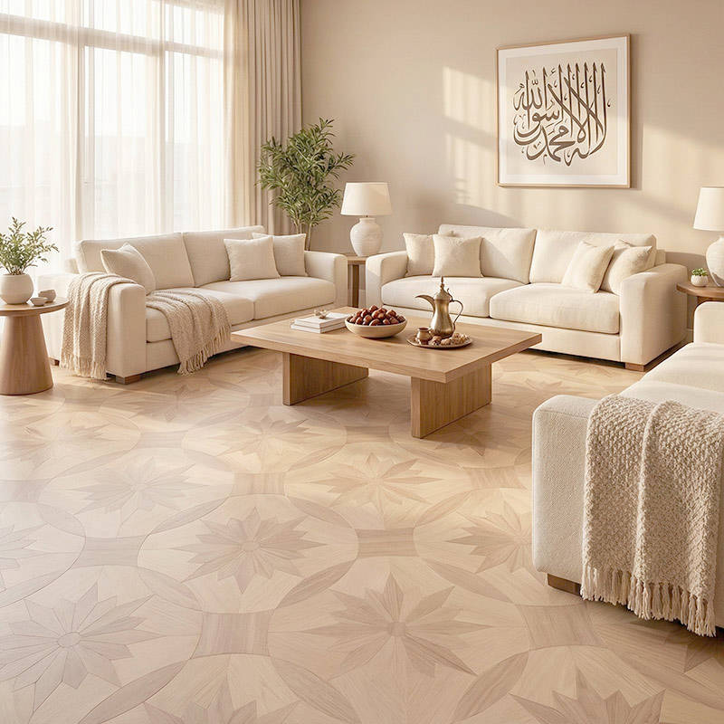 RP Chelsea Square Magnificence Dawn 09 Villa Majlis Parquetry Wood Flooring