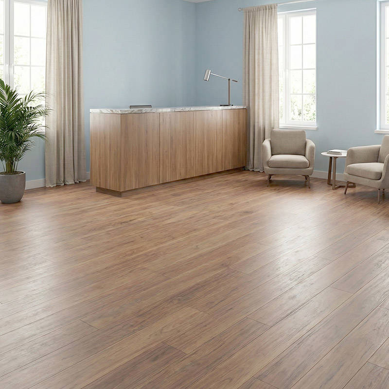 SH Corn Silk 2 Engineered Pinnacle Wood Flooring Waiting Area