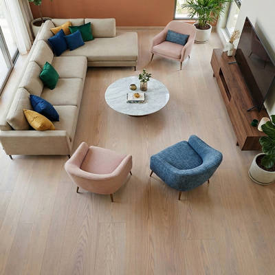 SH Biscuit 04 Engineered Elegance Wood Flooring Familyroom Happy Family