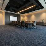 british carpet mills sky gardens 558 carpet tiles in board room