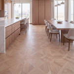 RP Chelsea Square Elegant Wave Basil 18 Parquetry Wood Flooring Kitchen Dinning