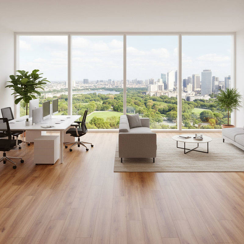 Moduleo Roots40 Classic Oak 24438 Vinyl Click Flooring Office