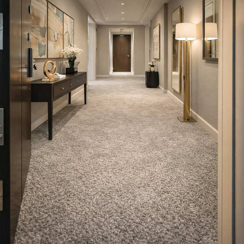 duchesse deluxe 5 wall to wall carpet in hotel hall