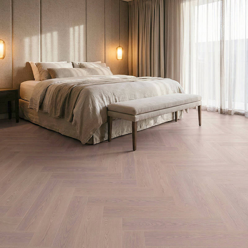 RP Boa Hybrid Herringbone Engineered Wood Flooring Bedroom Engineered Wood Flooring