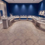 RP Chelsea Square Linear Vogue Cask 16 Showroom Parquetry Wood Flooring