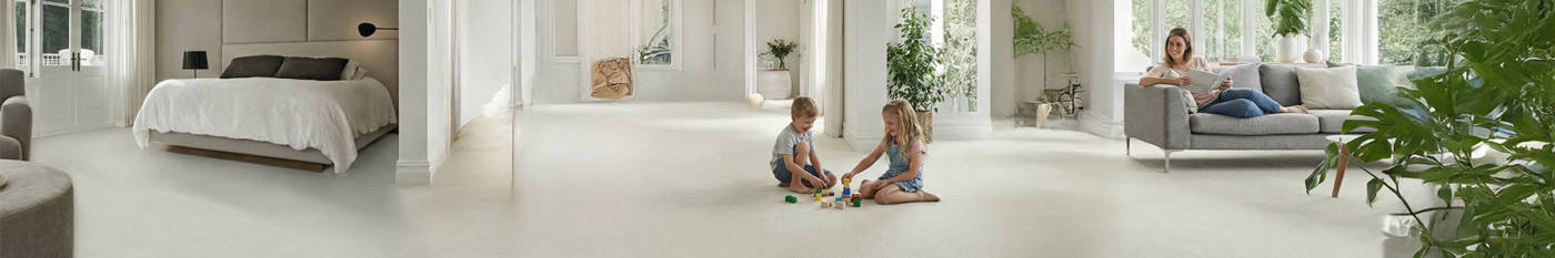 carpet flooring in a range of rooms in the home