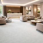 Wall To Wall Carpet Tiles Balta Lily CRP BLT LIL 02 Bank Client Reception Lounge