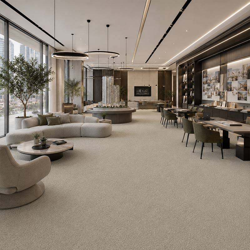 Wall To Wall Carpet BCM Wealthy Gathering CRP BLT WG 01 Luxury Minimalist Office