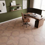 RP Chelsea Square Linear Vogue New Basil 18 Home Office Parquetry Wood Flooring