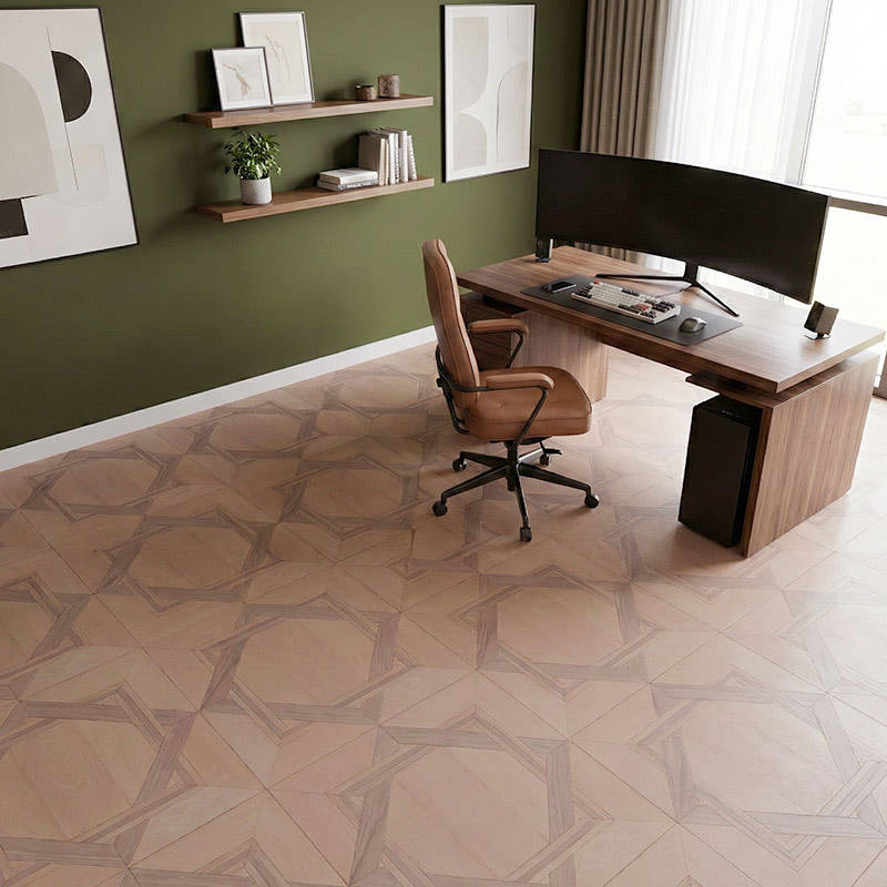 RP Chelsea Square Linear Vogue New Basil 18 Home Office Parquetry Wood Flooring