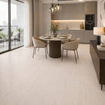 Harbour Mist GB HYL 04 Dinningroom Laminate Flooring