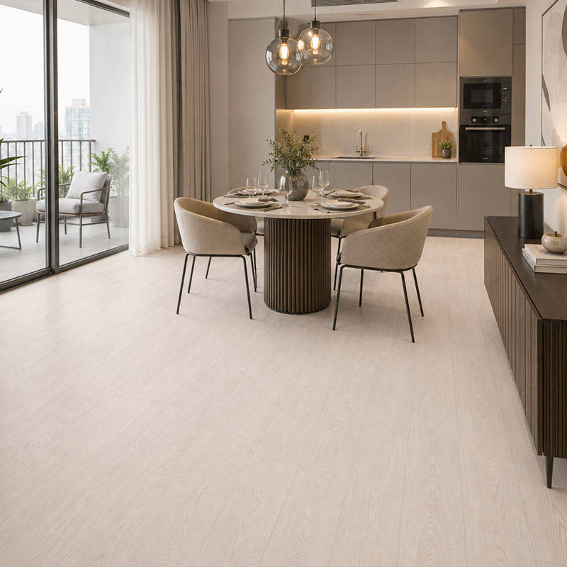 Harbour Mist GB HYL 04 Dinningroom Laminate Flooring