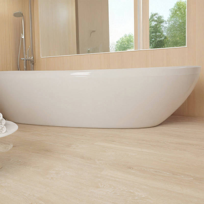 Gerbür Vision Smooth Almond Bathroom Vinyl Flooring
