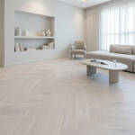RP Boa Hybrid Herringbone Steel 22 Engineered Wood Flooring Livingroom Flooring