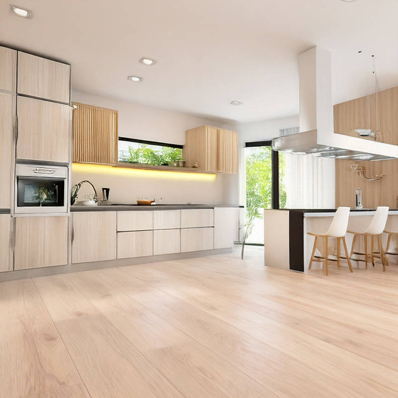 RP Cambridge Classic Nordic Driftwod 04 Engineered Wood Flooring Modern Kitchen