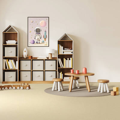 eclipse eviana m41 sheet vinyl flooring in kids room