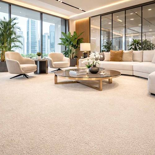 duchesse deluxe 1 wall to wall carpet in office reception