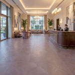 RP Chelsea Square Gilded Lines New Colorado 20 Hotel Reception Parquetry Wood Flooring
