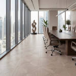 RP Chelsea Square Gilded Lines Dove 14 Boardroom Parquetry Wood Flooring