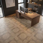 RP Chelsea Square Linear Vogue Tawny 15 Home Office Parquetry Wood Flooring