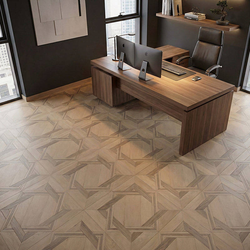 RP Chelsea Square Linear Vogue Tawny 15 Home Office Parquetry Wood Flooring