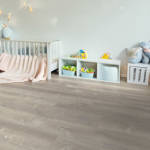 QS Pulse Sand Storm Oak Warm Vinyl Click Flooring Kidsroom