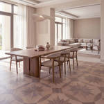 RP Chelsea Square Magnificence Colorado 20 Villa Dinning Parquetry Wood Flooring