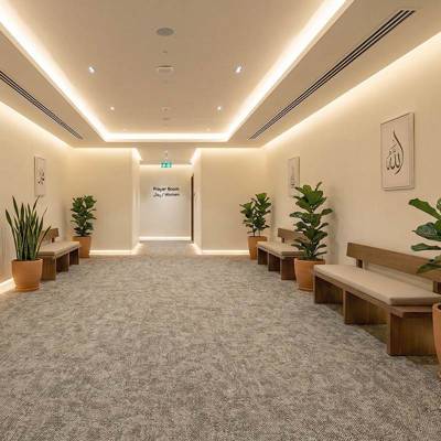 british carpet mills sky gardens 546 carpet tiles in hallway