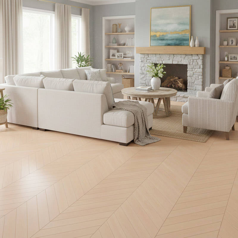 royal parquet chevron classic frosted oak parquet flooring in living room