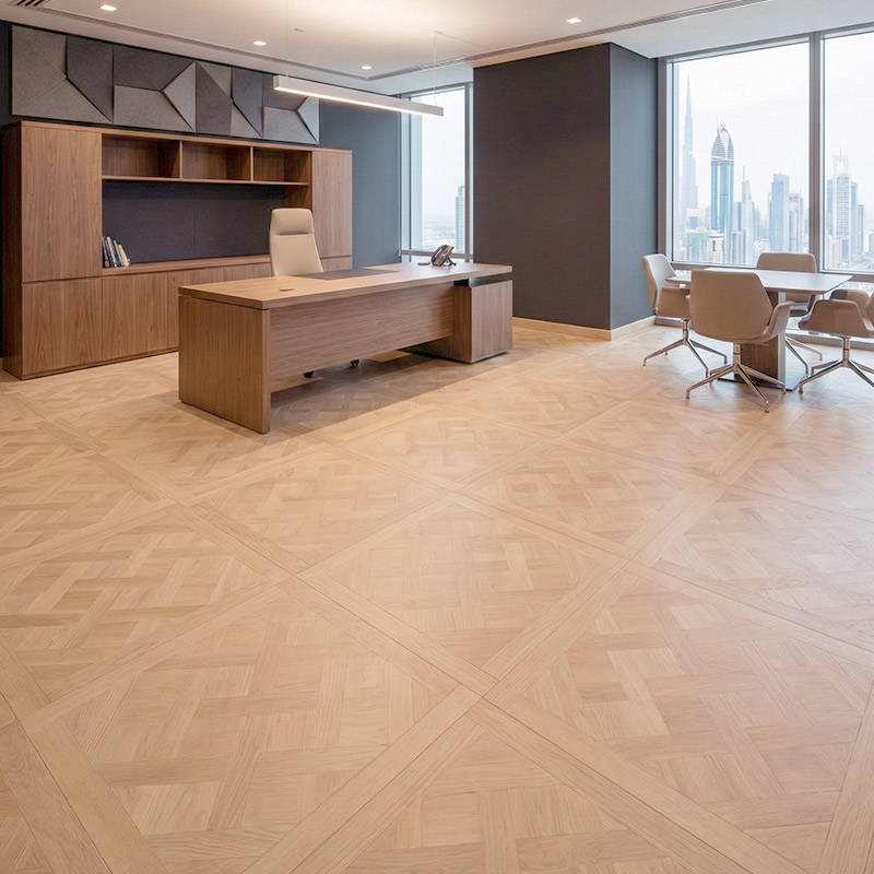RP Chelsea Square Versailles Honeycombe 13 Parquetry Wood Flooring Home Office