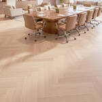 RP Herringbone Heather 12 Engineered Wood Flooring Office Boadroom