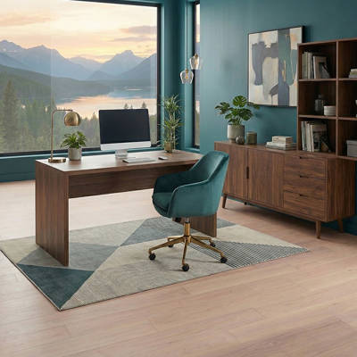 SH Corn Silk 2 Engineered Decorum Wood Flooring Home Office
