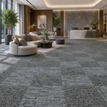 Viper 559 Viper 979 Carpet Tiles Modern Luxury Financial Reception Lounge