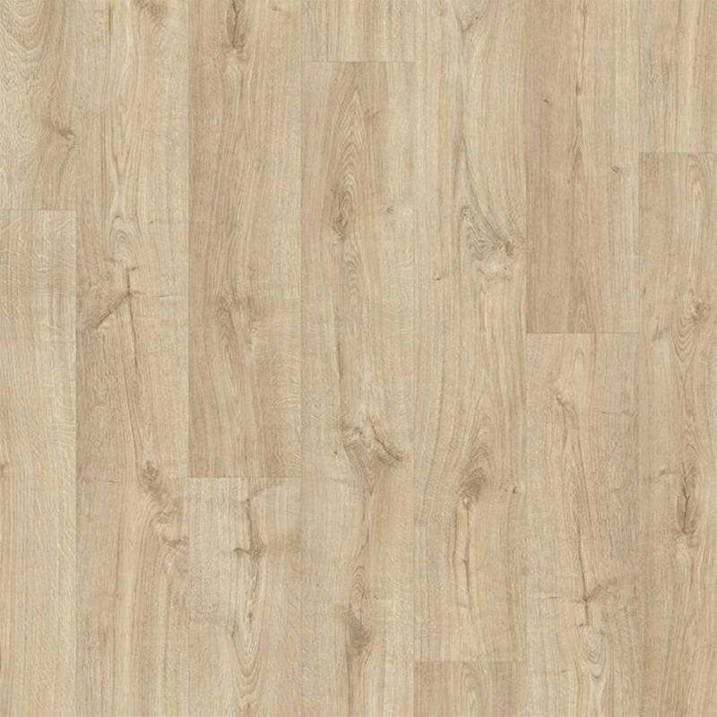 QS Pulse Autumn Oak Light Natural Vinyl Click Flooring Swatch
