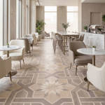RP Chelsea Square Art Mosaic Cask 16 Cafe