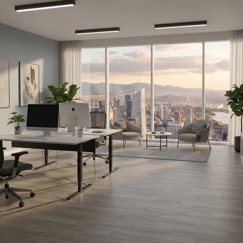 Moduleo Roots40 Midland Oak 22929 Vinyl Click Flooring Office