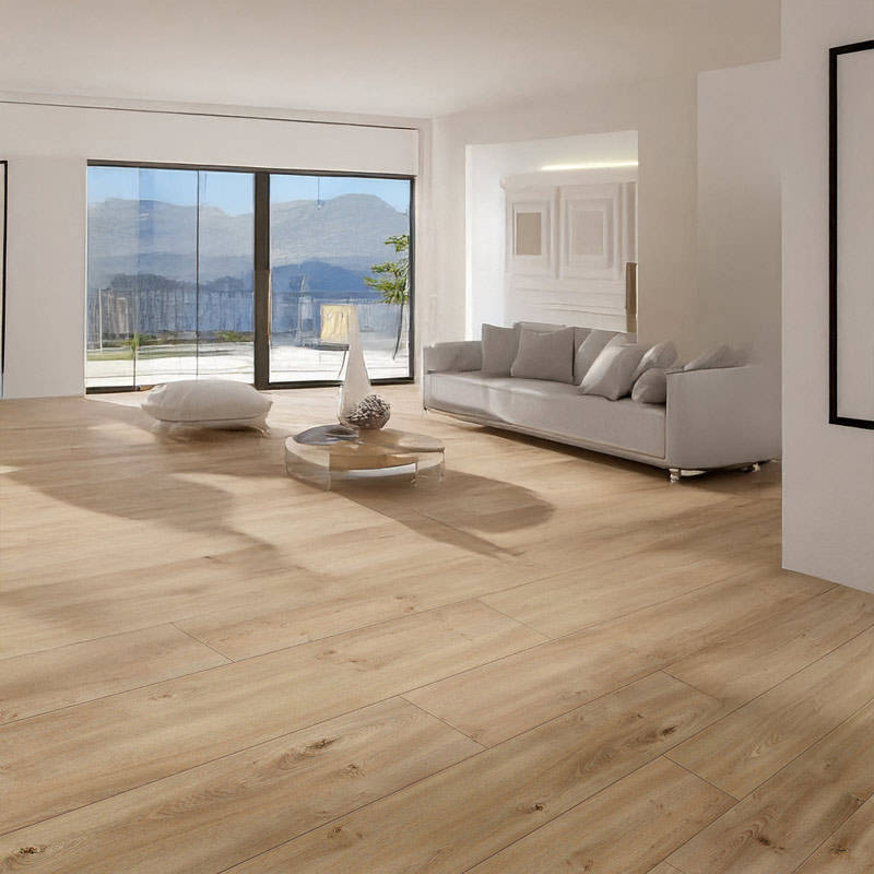 gerbur ultra garda oak laminate flooring in chic living space
