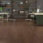Gerbür Essential Burnt Hazel Lvt Flooring Office Flooring