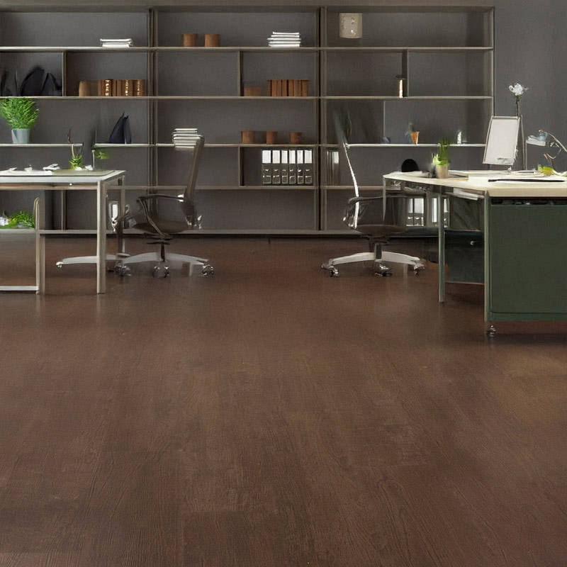 Gerbür Essential Burnt Hazel Lvt Flooring Office Flooring