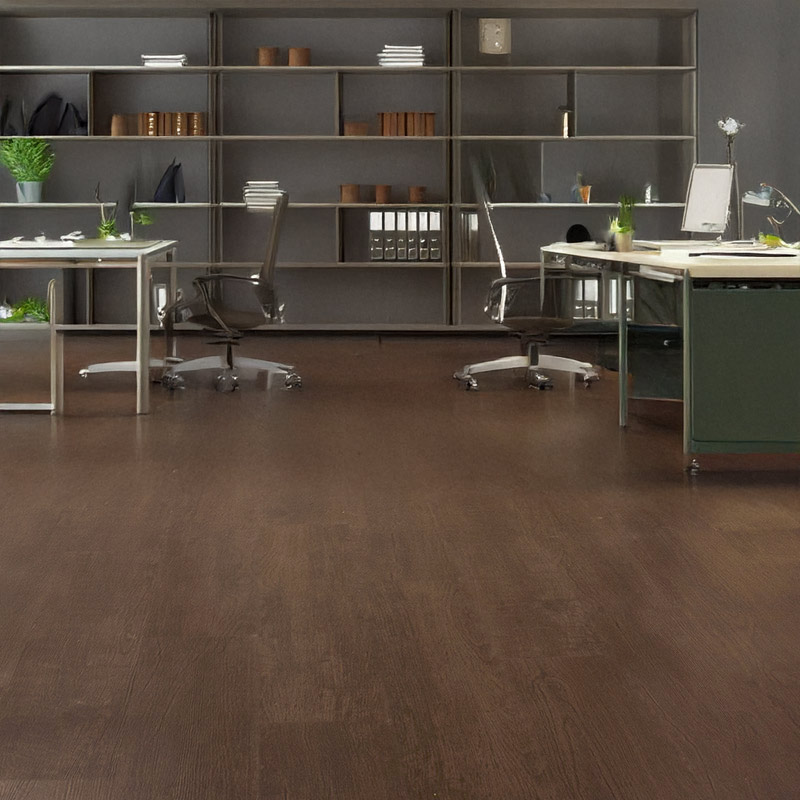 Gerbür Essential Burnt Hazel Lvt Flooring Office Flooring