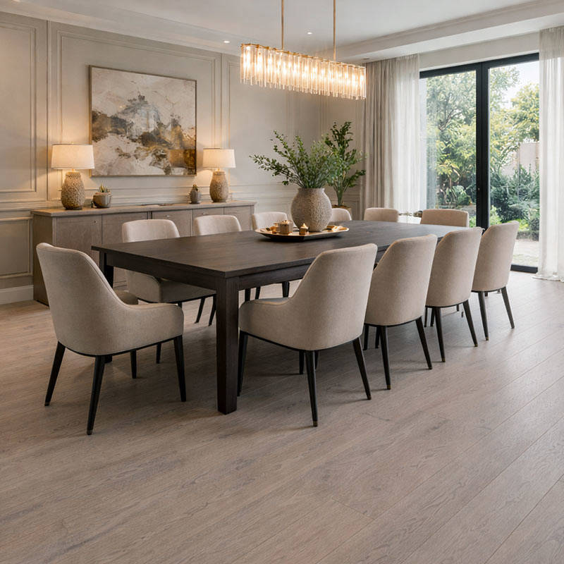 RP Cask 16 Modern Dinning Room Engineered Wood Flooring