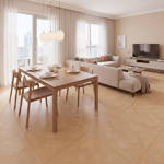 RP Chelsea Square Versailles Butterscotch 19 Parquetry Wood Flooring Livingroom