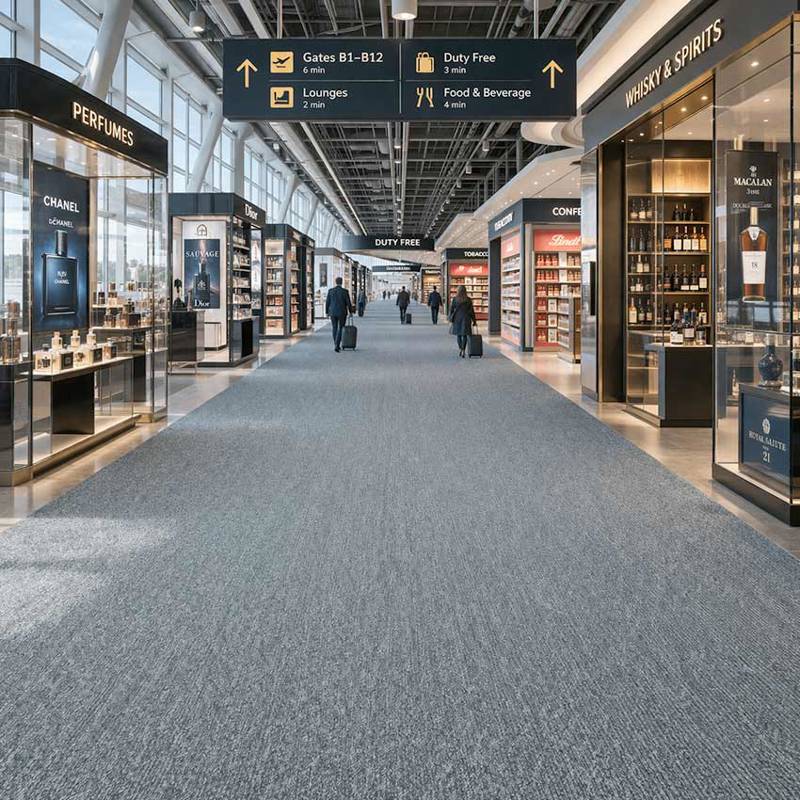 Wall To Wall Carpet Tiles CRP BLT GLOR 05 CRP BLT CLOR 04