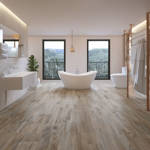 Moduleo Roots40 Country Oak 24958 Vinyl Click Flooring Bathroom